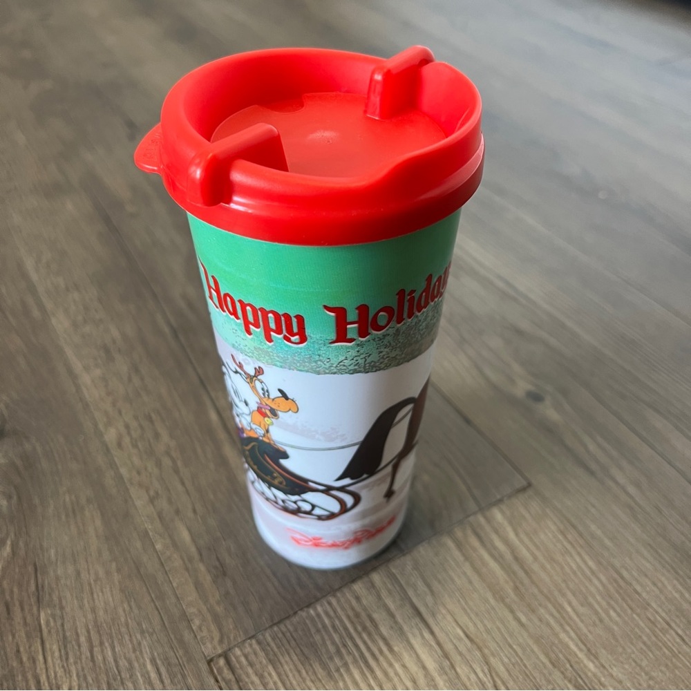 Disney Parks Happy Holidays Christmas Walt Disney World Resort Mug